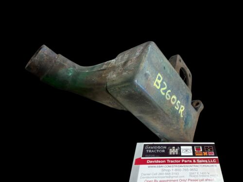 John Deere B B2605R Upper Radiator Inlet Pipe B Antique Tractor