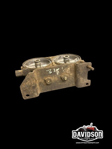 Massey Ferguson 1080 318 Perkins Fuel Filter Base Antique Tractor