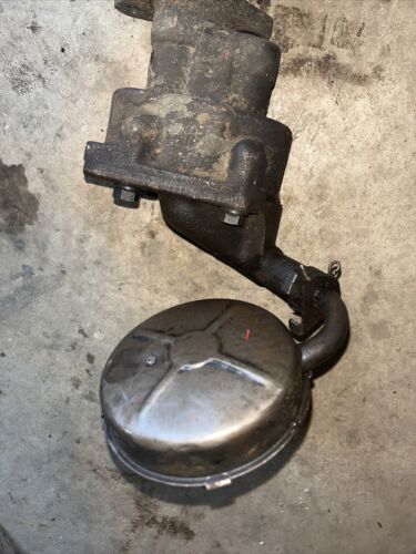 Farmall MD Oil Pump Antique Tractor