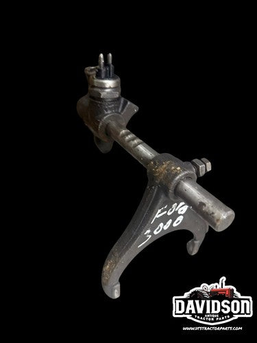 Ford 3000 Transmission Shift Fork W/Rail Antique Tractor