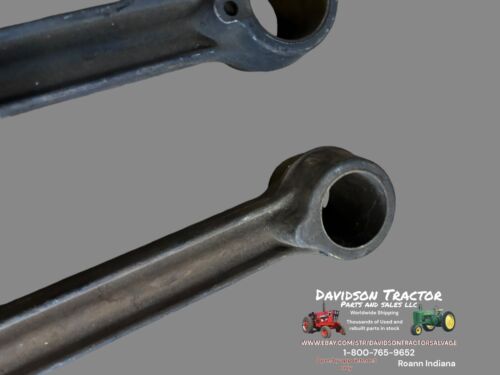 John Deere Unstyled G Tractor JD engine Connecting rods rod w/ caps F5R