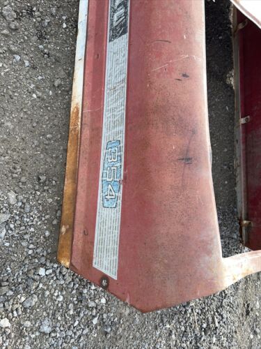 International Harvester 354 Tractor Hood Engine Cover Antique Tractor
