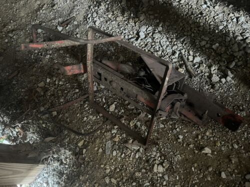 JI Case DC Seat Assembly Antique Tractor