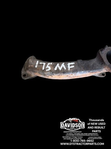 Manifold 733206M1 Fits Massey Ferguson 11 168 175 178 1844 185 188 220 24 25 270