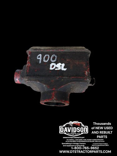 Ford 900 Diesel Air Cleaner Assembly Antique Tractor