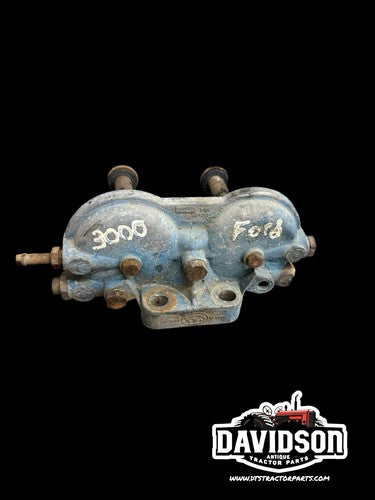 Ford 3000 Diesel Fuel Filter Base Antique Tractor