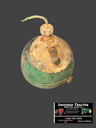 John Deere Headlight Vintage Antique Tractor Rear Mount