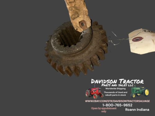 John Deere B 50 2nd 5th B2432R sliding Transmission Gear