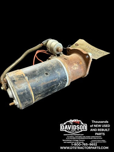 Fordson Major Good Used Starter Antique Tractor