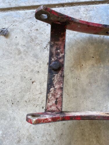 International 444 IH tractor ORIGINAL drawbar draw bar hitch support bracket