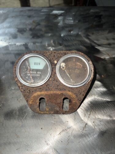 McCormick WD9 Gauge Cluster Farmall International W9