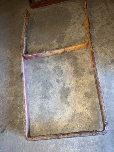 International Harvester Farmall Tractor CAB Steps  Tag 1502