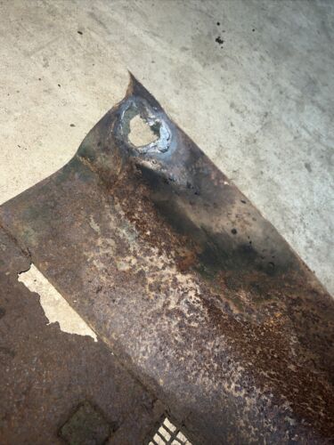JOHN DEERE B GRILL GRILLE WITH SCREEN LEFT HAND ORIGINAL