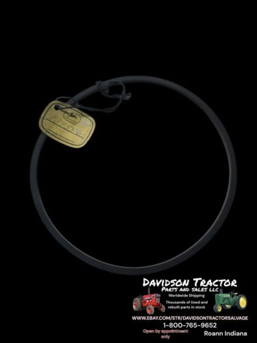 Genuine John Deere R39596 New Old Stock O-Ring