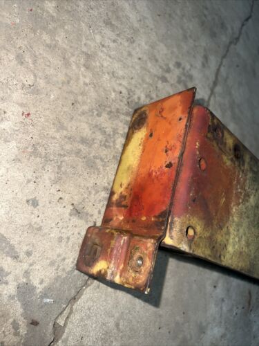 International Farmall 444 IH tractor ORIGINAL front gas tank bracket mount