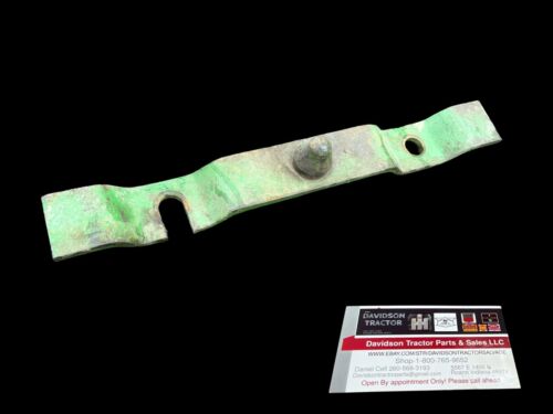 John Deere tractor JD frame rail cultivator bullet mount point strap bracket