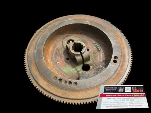 John Deere H Electric start flywheel H913R Antique Tractor