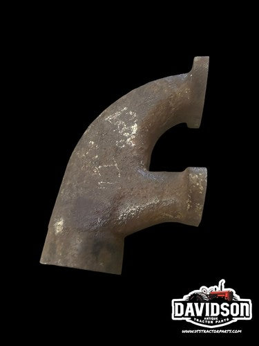 International Harvester 1206 Exhaust Manifold Antique Tractor