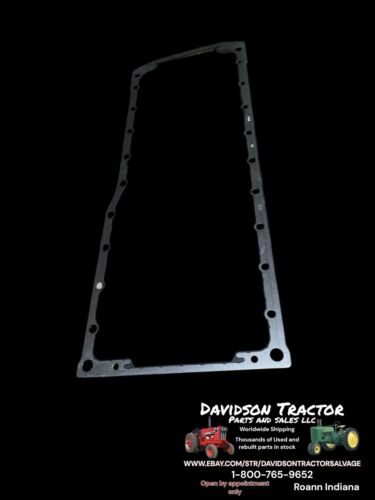 R125855 Oil Pan Gasket Fits John Deere 8100 8110 8120 8200 8210 8220 8300 NOS