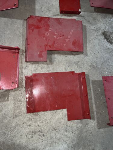 Farmall W400 400 400W Original IH cover panel sheet metal guards EXTREMELY RARE