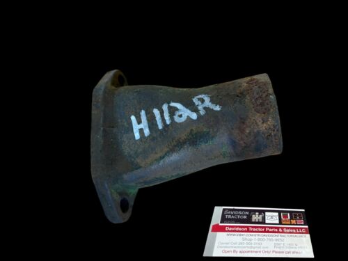 John Deere H 1939 Lower Water Pipe Casting Part number H112R