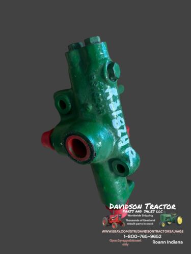Pressure Control Valve Fits John Deere Tractor Part# ar51732 R31824