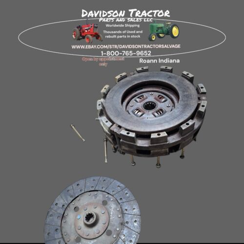 Kubota L5450 Clutch And Pressure Plate Assembly