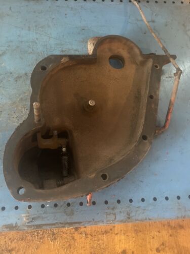 Allis Chalmers styled WC tractor AC front engine motor & govonor cover panel