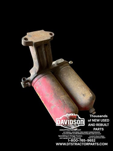 IH FARMALL 400 450 super MD DIESEL FUEL FILTER ASSEMBLY