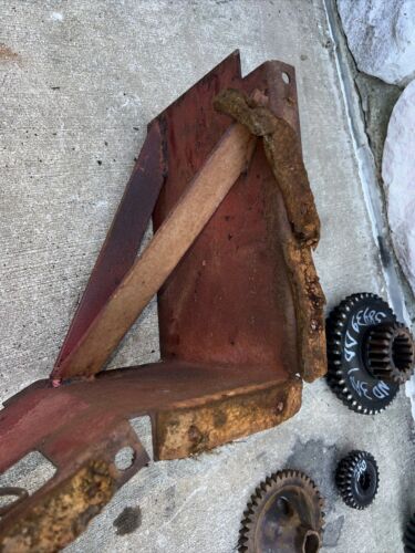IHC Mcormick W9 Gas Right foot platform W9 International Antique tractor