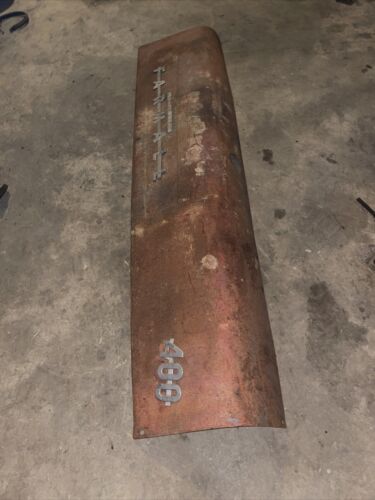 International IH Farmall Right Hood Side Cover Panel 400 450  Antique Tractor