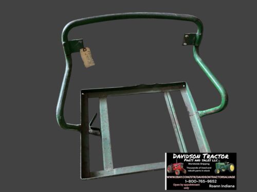 John Deere Late B R 80 Seat Top