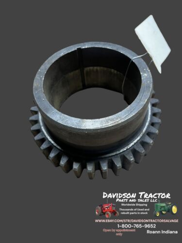 John Deere 720 730 F3378R Clutch Pulley Drive Gear 33T  Antique Tractor
