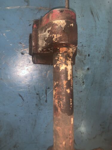 Farmall 300 350 400 450 tractor IH steering shaft main holder main bracket + fan