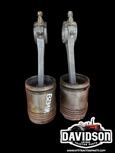 B2381R B1770R Piston Rod Pair John Deere Styled B
