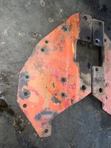 Allis Chalmers B Rear Brackets Pair Antique Tractor