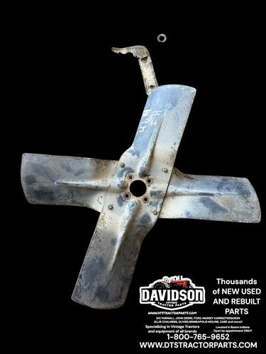 International 464 Fan Blade Assembly Antique Tractor