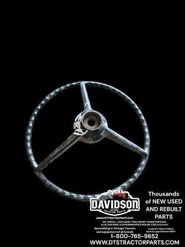 International Harvester 684 Steering Wheel Antique Tractor