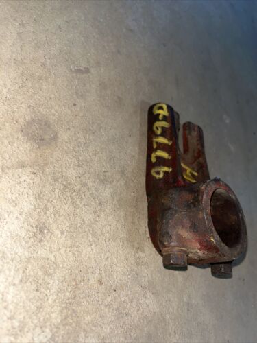 Farmall H early SH Tractor Original IH cultivator front mounting bracket