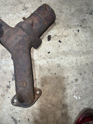 McCormick WD9 Super Wd9 TD9 Exhaust Manifold 8169-D Antique Tractor