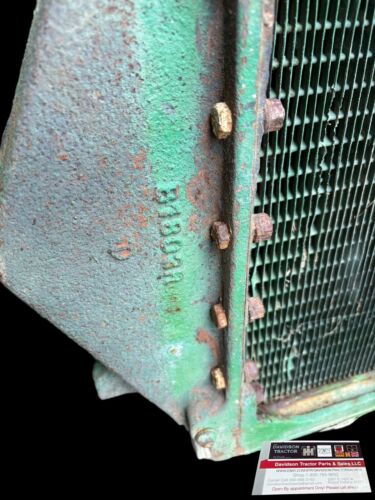 John Deere Styled B Complete Radiator Assembly Antique Tractor