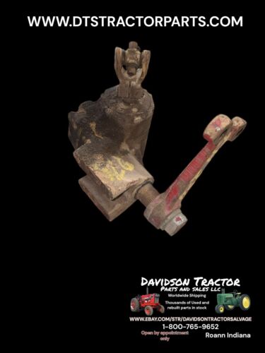International Harvester B274 Steering Box Assembly Antique Tractor