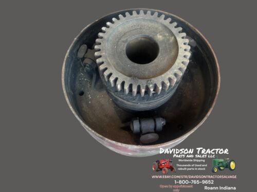 John Deere Unstyled A Belt Pulley Assembly A17R Antique Tractor