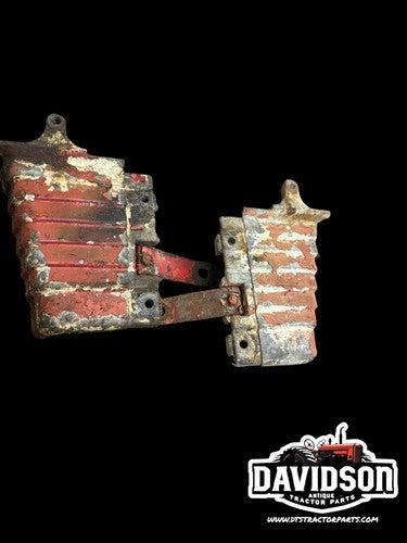 IHC Farmall International 460 RC Lower Dash Corners Pair Antique Tractor