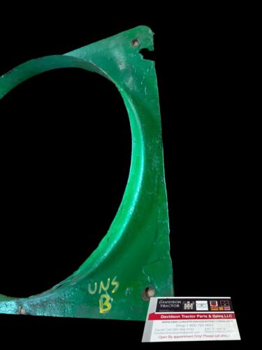 Unstyled John Deere B Fan Shroud Antique Tractor