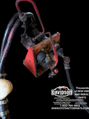 IH International 674 Brake Master Cylinders W/bracket Antique Tractor