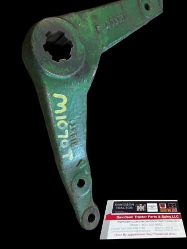 M1070T John Deere Original Part John Deere M 40 3point Lift Arm Antique Tractor