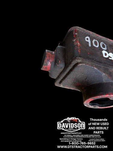 Ford 900 Diesel Air Cleaner Assembly Antique Tractor