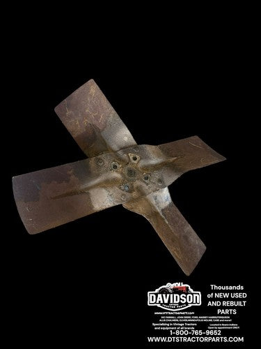 Ford  2000 3000 4000 5000 Tractor Engine Fan