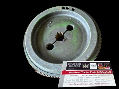 Genuine Used John Deere Late B 50 Tractor Flywheel B2461R AB3844R